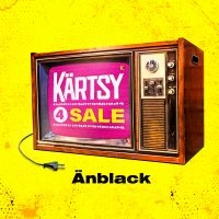 Kärtsy 4 Sale - Änblack in the group CD / Pop-Rock at Bengans Skivbutik AB (5577985)