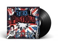 Sex Pistols - Live In The Uk 1976 (Black Vinyl Lp in the group VINYL / Pop-Rock at Bengans Skivbutik AB (5577990)