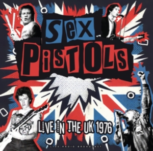 Sex Pistols - Live In The Uk 1976 (Black Vinyl Lp in the group VINYL / Pop-Rock at Bengans Skivbutik AB (5577990)
