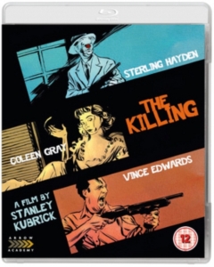 Movie - The Killing/Killer's Kiss in the group Movies / Film Blu-ray at Bengans Skivbutik AB (5578015)