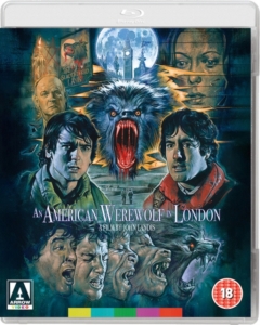 Movie - An American Werewolf In London in the group Movies / Film Blu-ray at Bengans Skivbutik AB (5578021)
