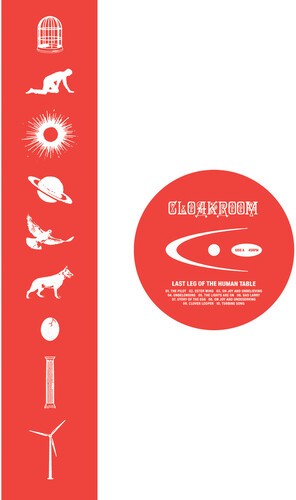 Cloakroom - Last Leg Of The Human Table in the group VINYL / Pop-Rock at Bengans Skivbutik AB (5578077)