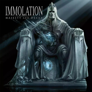 Immolation - Majesty And Decay in the group OTHER / Övrigt / at Bengans Skivbutik AB (5578102)