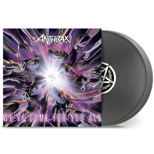 Anthrax - We've Come For You All in the group OUR PICKS / Friday Releases / 2025-02-21 at Bengans Skivbutik AB (5578103)