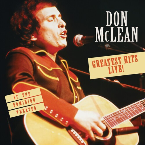 Mclean Don - Greatest Hits Live! At The Dominion in the group VINYL / Pop-Rock at Bengans Skivbutik AB (5578115)
