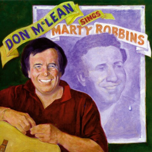Mclean Don - Don Mclean Sings Marty Robbins (Dig in the group VINYL / Pop-Rock at Bengans Skivbutik AB (5578117)