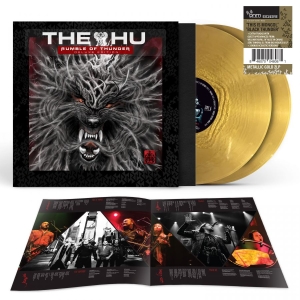 Hu The - Rumble Of Thunder (Deluxe Edition) in the group VINYL / Pop-Rock at Bengans Skivbutik AB (5578125)