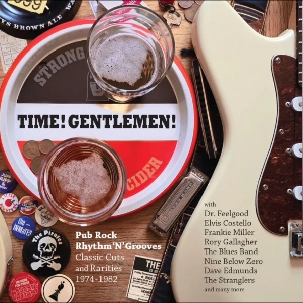 Various Artists - Time! Gentlemen! (Pub Rock Rhythm N in the group CD / Bestsellers at Bengans Skivbutik AB (5578146)