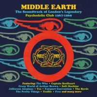 Various Artists - Middle Earth - The Soundtrack Of Lo in the group OUR PICKS / Friday Releases / 2025-03-21 at Bengans Skivbutik AB (5578147)