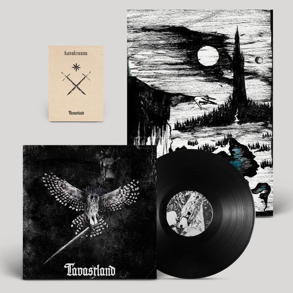 Havukruunu - Tavastland in the group VINYL / Hårdrock at Bengans Skivbutik AB (5578171)