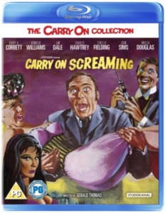 Movie - Carry On Screaming in the group Movies / Film Blu-ray at Bengans Skivbutik AB (5578198)