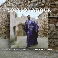 Youssou N'dour - Eclairer Le Monde - Light The World in the group OUR PICKS / Friday Releases / 2025-04-04 at Bengans Skivbutik AB (5578297)