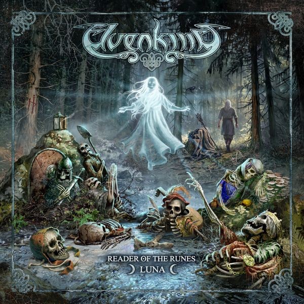 Elvenking - Reader Of The Runes - Luna in the group CD / Hårdrock at Bengans Skivbutik AB (5578319)