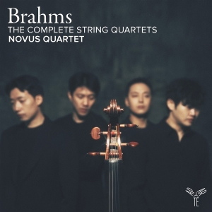 Novus Quartet - Brahms: The Complete String Quartets (Sämtliche Streichquartette) in the group OTHER / Övrigt / at Bengans Skivbutik AB (5578367)