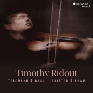 Ridout Timothy - Telemann | Bach | Britten | Shaw in the group OTHER / Övrigt /  at Bengans Skivbutik AB (5578369)