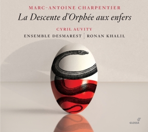 Marc-Antoine Charpentier - La Descente D´Orphée Aux Enfers in the group CD / Klassiskt at Bengans Skivbutik AB (5578408)