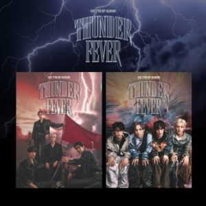 Cix - Thunder Fever (Random ver.) in the group OUR PICKS / Friday Releases / 2025-01-31 at Bengans Skivbutik AB (5578427)