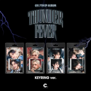 Cix - Thunder Fever (Keyring Album) in the group OUR PICKS / Friday Releases / 2025-01-31 at Bengans Skivbutik AB (5578428)