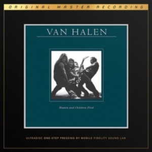 Van Halen - Women & Children First in the group OUR PICKS / Friday Releases / 2025-02-07 at Bengans Skivbutik AB (5578429)