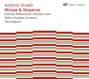 Vivaldi - Missae & Vesperae in the group CD / Klassiskt at Bengans Skivbutik AB (5578439)