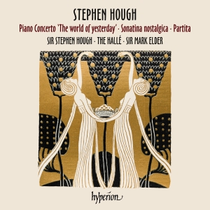 Stephen Hough - Piano Concerto, Sonatina & Partita in the group OUR PICKS / Friday Releases / 2025-02-28 at Bengans Skivbutik AB (5578446)