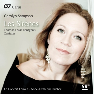 Bourgeois - Les Sirenes - Secular French Cantat in the group CD / Klassiskt at Bengans Skivbutik AB (5578450)