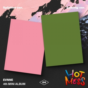 Evnne - Hot Mess (Random Ver.) in the group OTHER / Kommande - alla format at Bengans Skivbutik AB (5578470)