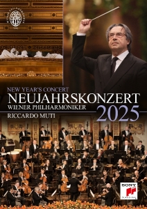 Muti Riccardo & Wiener Philharmoniker - Neujahrskonzert 2025 / New Year's Concert 2025 / Concert Du Nouvel An 2025 in the group OTHER / Övrigt /  at Bengans Skivbutik AB (5578481)