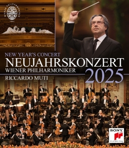 Muti Riccardo & Wiener Philharmoniker - Neujahrskonzert 2025 / New Year's Concert 2025 / Concert Du Nouvel An 2025 in the group OTHER / Övrigt /  at Bengans Skivbutik AB (5578482)