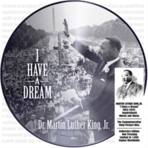 Martin Luther King - I Have A Dream in the group OTHER / Övrigt /  at Bengans Skivbutik AB (5578484)