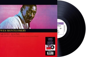 Wes Montgomery - Movin' Along in the group OTHER / Övrigt /  at Bengans Skivbutik AB (5578488)
