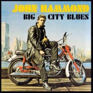 John Hammond - Big City Blues in the group VINYL / Blues at Bengans Skivbutik AB (5578490)