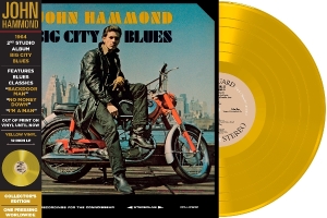 John Hammond - Big City Blues in the group VINYL / Blues at Bengans Skivbutik AB (5578490)