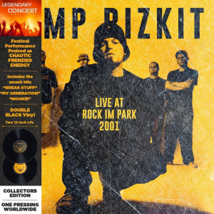 Limp Bizkit - Live At Rock Im Park 2001 in the group OUR PICKS / Frontpage - Vinyl New & Forthcoming at Bengans Skivbutik AB (5578492)