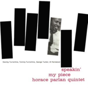 Horace Parlan Quintet - Speakin' My Piece in the group OTHER / Övrigt /  at Bengans Skivbutik AB (5578494)