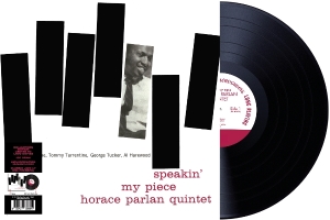 Horace Parlan Quintet - Speakin' My Piece in the group OTHER / Övrigt / at Bengans Skivbutik AB (5578494)