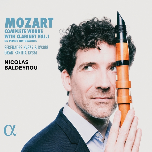 Mozart W A - Complete Works For Clarinet, Vol. 1 in the group CD / Klassiskt at Bengans Skivbutik AB (5578502)