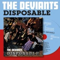 Deviants The - Disposable in the group OUR PICKS / Friday Releases / 2025-02-28 at Bengans Skivbutik AB (5578527)