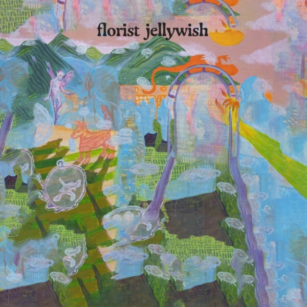 Florist - Jellywish (Jellyfish Purple Vinyl) in the group VINYL / Bestsellers at Bengans Skivbutik AB (5578529)