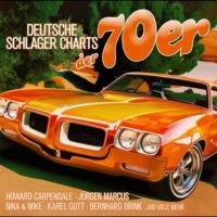 Various Artists - Deutsche Schlager Charts Der 70Er in the group OUR PICKS / Friday Releases / 2025-02-07 at Bengans Skivbutik AB (5578561)