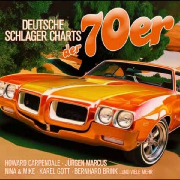 Various Artists - Deutsche Schlager Charts Der 70Er in the group VINYL / Bestsellers at Bengans Skivbutik AB (5578561)