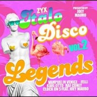 Various Artists - Italo Disco Legends Vol. 2 in the group OUR PICKS / Friday Releases / 2025-01-24 at Bengans Skivbutik AB (5578577)