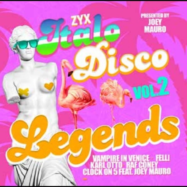 Various Artists - Italo Disco Legends Vol. 2 in the group CD / Bestsellers at Bengans Skivbutik AB (5578577)