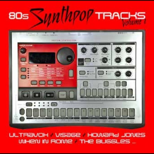 Various Artists - 80S Synthpop Tracks Vol. 1 in the group CD / Pop-Rock at Bengans Skivbutik AB (5578578)