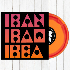Les Big Byrd - Iran Iraq Ikea (Re-Issue Red & Orange Vinyl) in the group OUR PICKS / Friday Releases / 2025-01-24 at Bengans Skivbutik AB (5578592)