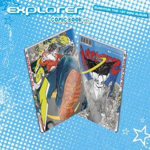 Eunhyuk - Explorer (Comic Book Ver.) in the group CD / K-Pop at Bengans Skivbutik AB (5578616)