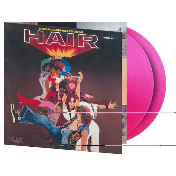 Galt MacDermot - Hair (Ltd Color 2LP) in the group VINYL / Film-Musikal at Bengans Skivbutik AB (5578633)