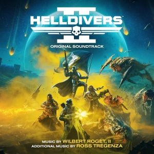 Roget Ii Wilbert - Helldivers 2 (Original Game Soundtrack) in the group OTHER / Övrigt /  at Bengans Skivbutik AB (5578640)