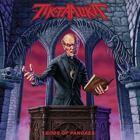 Tiktaalika - Gods Of Pangaea in the group CD / Pop-Rock at Bengans Skivbutik AB (5578643)