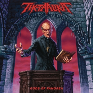 Tiktaalika - Gods Of Pangaea in the group CD / Pop-Rock at Bengans Skivbutik AB (5578643)